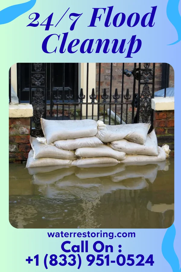24/7 Flood Cleanup in Dekorra, WI