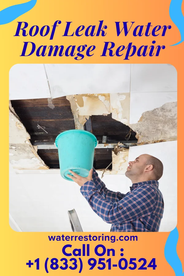 Roof Leak Water Damage Repair in Dekorra, WI