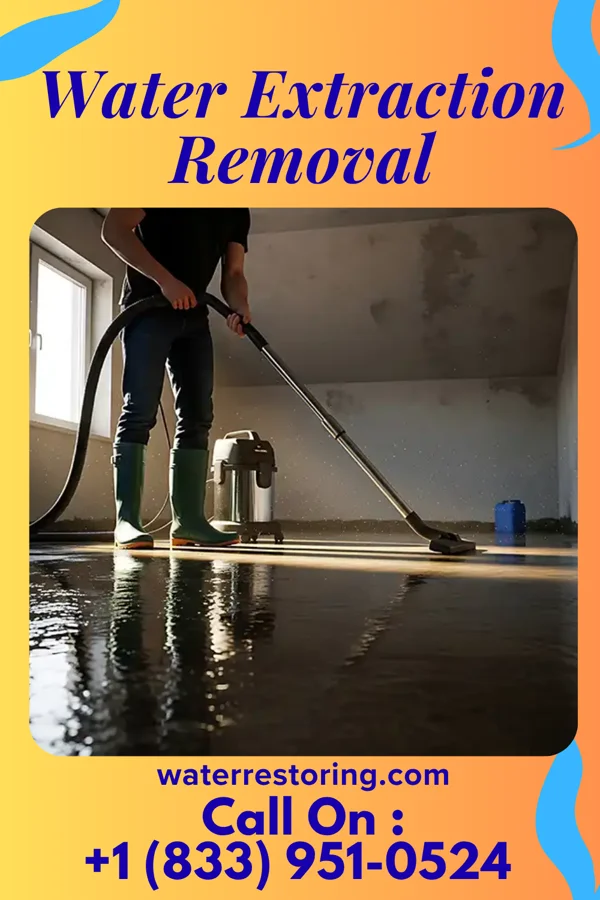Water Extraction Removal in Dekorra, WI